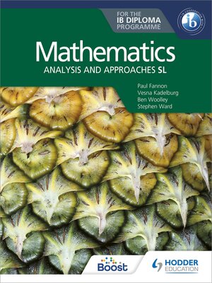 cover image of Mathematics for the IB Diploma